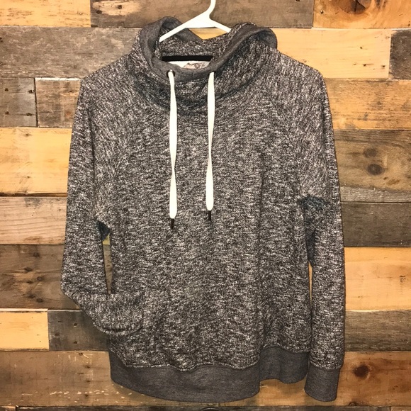 neck warmer hoodie
